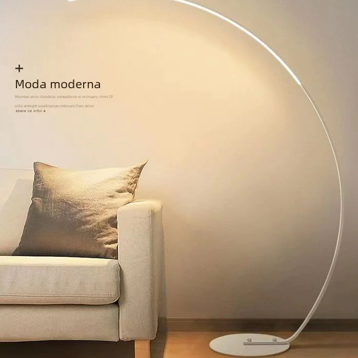 Curved Floor Lamp