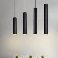 Cylinder Pendant Light