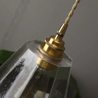 Nordic Brass and Glass Pendant Light