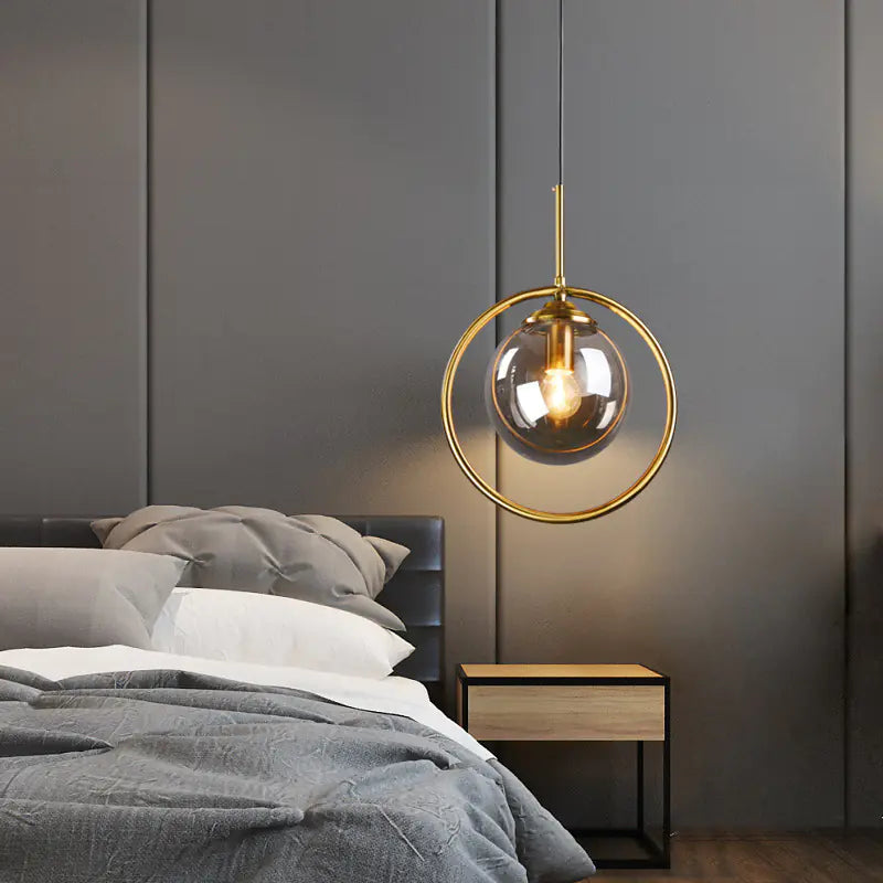 Nordic Glass Pendant Light