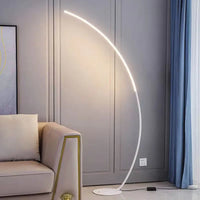 Curved Floor Lamp