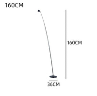 Long Pole LED Floor Lamp