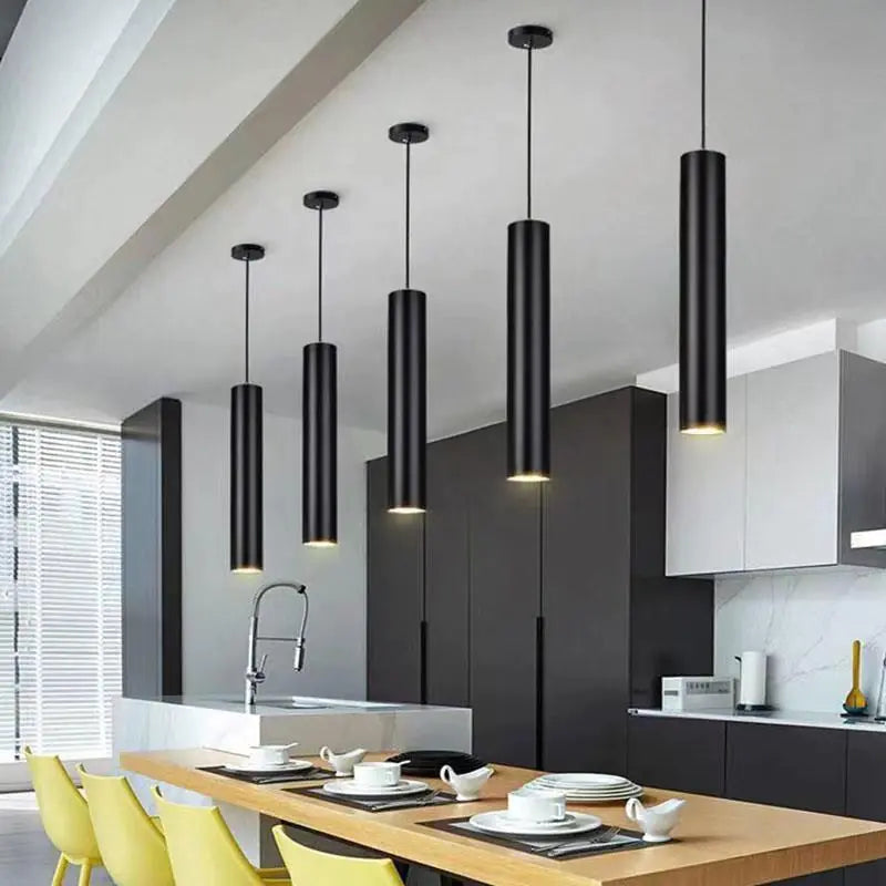 Cylinder Pendant Light