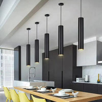 Cylinder Pendant Light