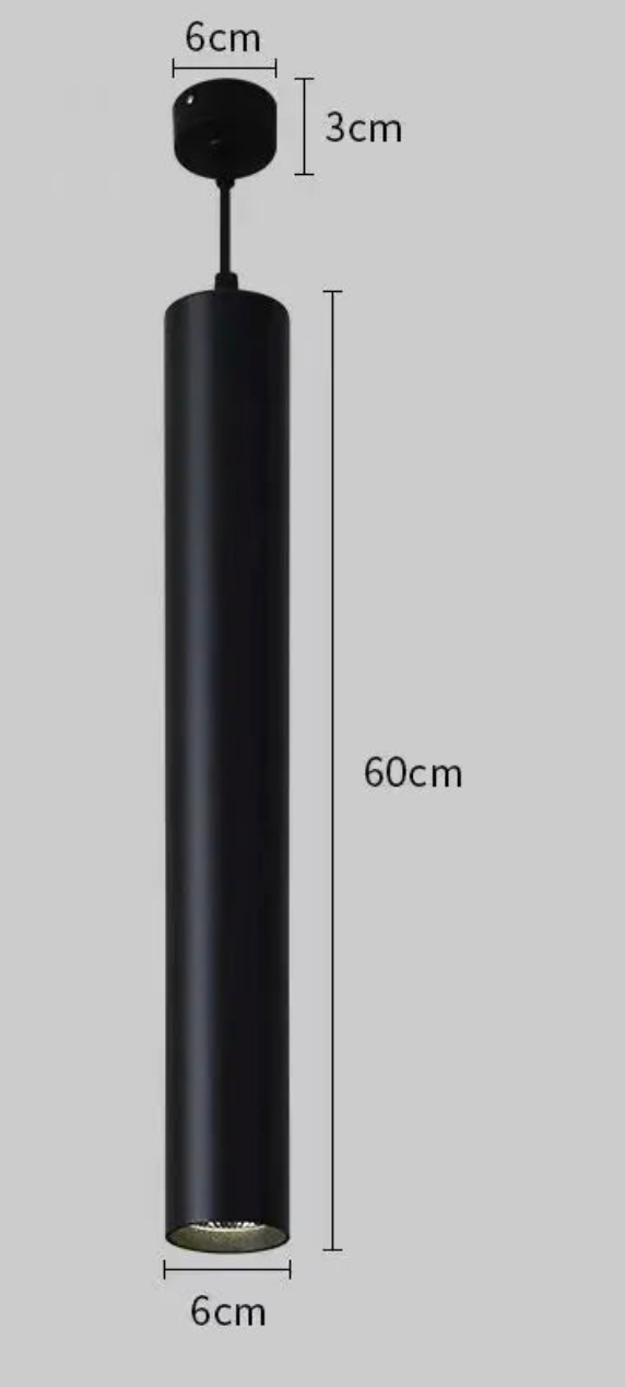 Cylinder Pendant Light