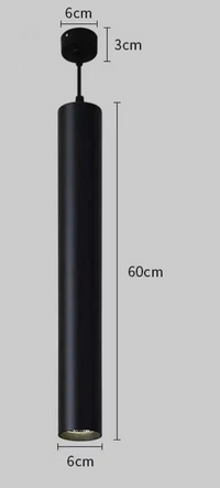 Cylinder Pendant Light