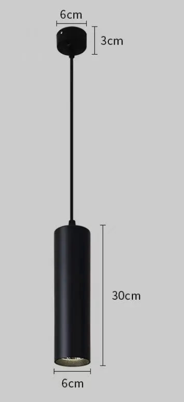 Cylinder Pendant Light