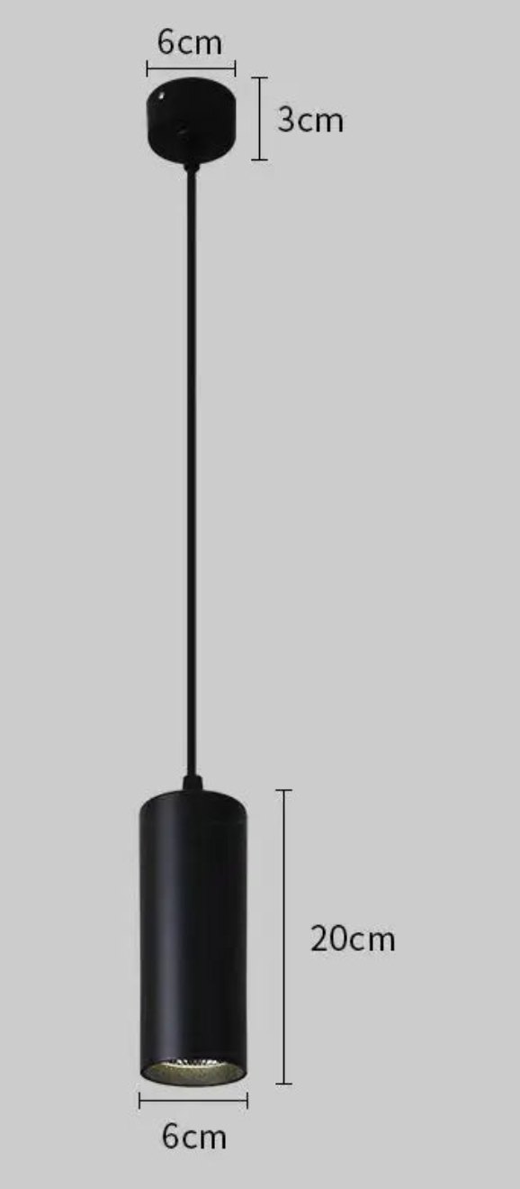 Cylinder Pendant Light