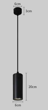 Cylinder Pendant Light