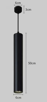 Cylinder Pendant Light