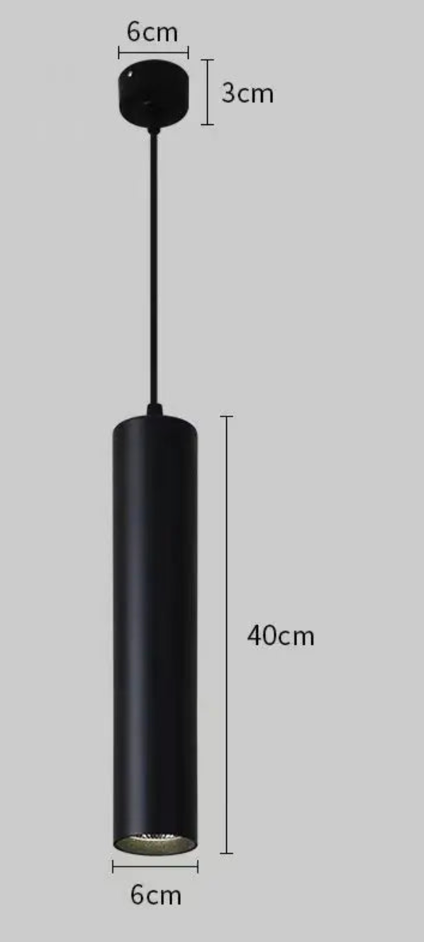 Cylinder Pendant Light