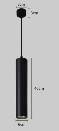 Cylinder Pendant Light