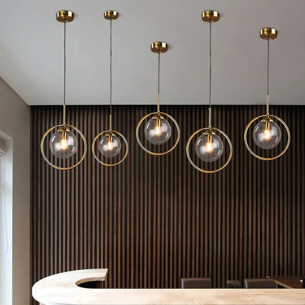 Nordic Glass Pendant Light