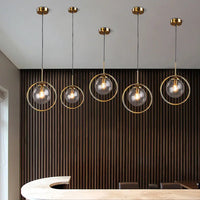 Nordic Glass Pendant Light