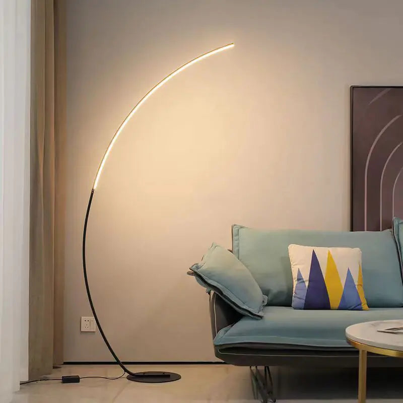 Curved Floor Lamp