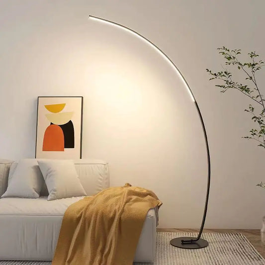 Curved Floor Lamp
