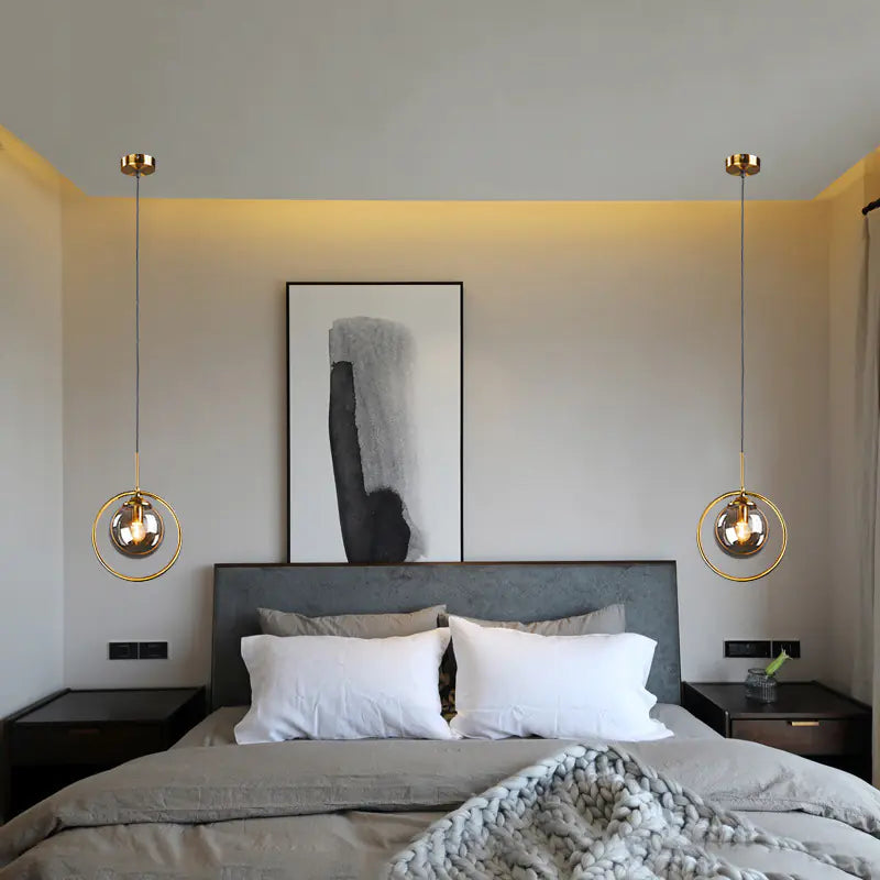 Nordic Glass Pendant Light