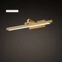 Postmodern Copper Wall Light