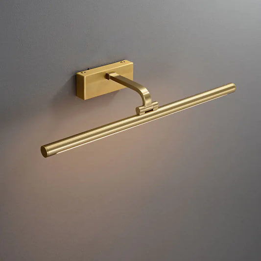 Postmodern Copper Wall Light