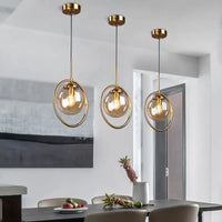 Nordic Glass Pendant Light