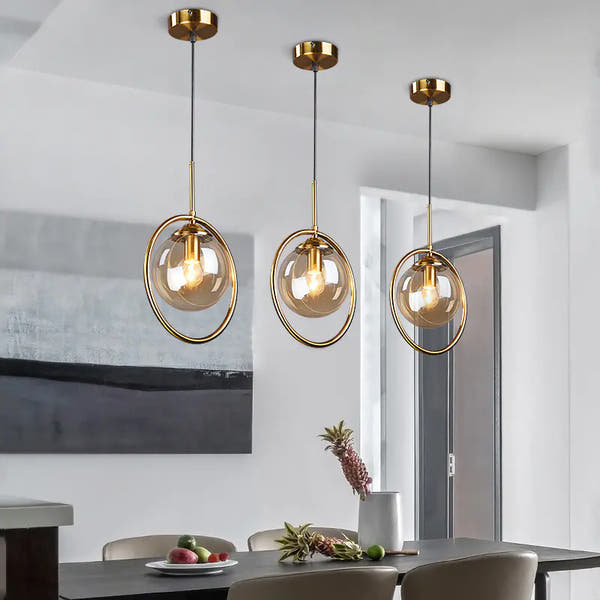 Nordic Glass Pendant Light
