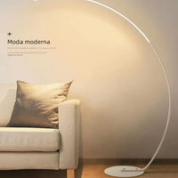 Curved Floor Lamp