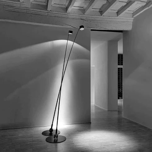 Long Pole LED Floor Lamp